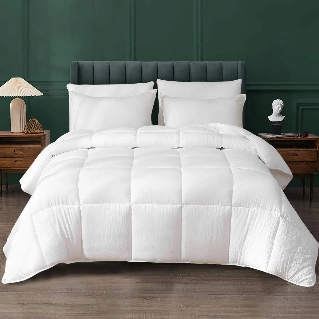 Ultra-Soft Skin-Friendly Cloud Fluffy Microfiber Comforter Duvet- Medium Warm for All Season — product image 2
