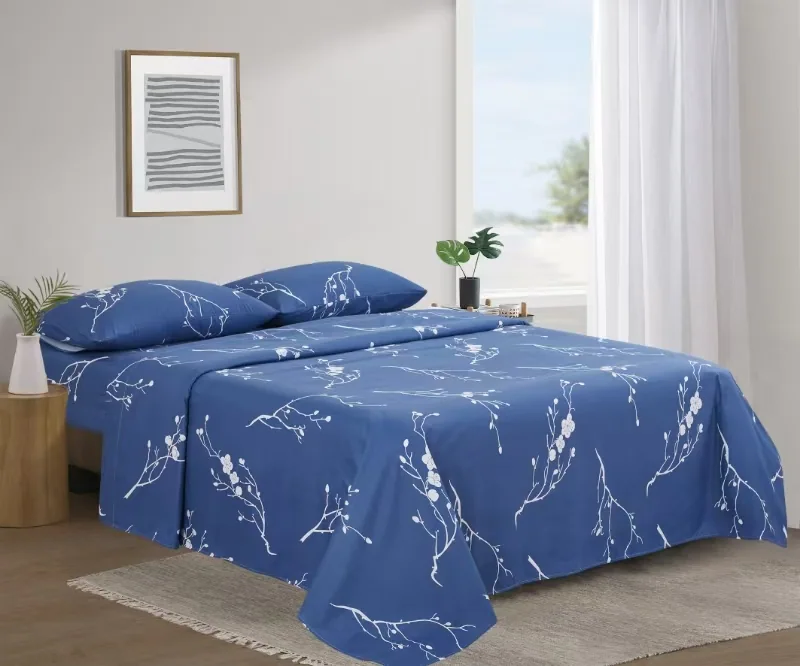 Printed Microfiber Bed Sheet Set — product image 8