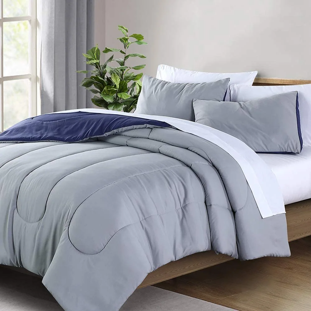 Ultra-Soft Skin-Friendly Cloud Fluffy Microfiber Comforter Duvet- Medium Warm for All Season — product image 5