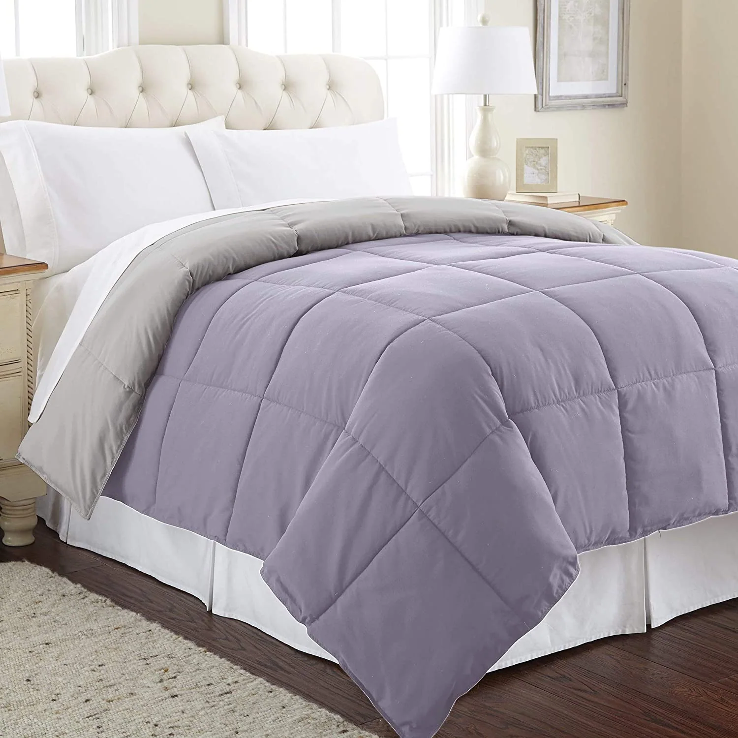 Ultra-Soft Skin-Friendly Cloud Fluffy Microfiber Comforter Duvet- Medium Warm for All Season — product image 6