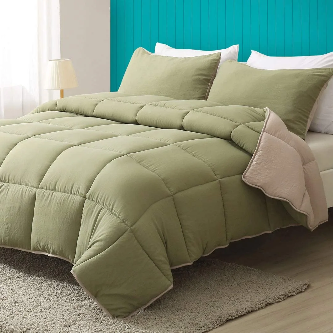 Ultra-Soft Skin-Friendly Cloud Fluffy Microfiber Comforter Duvet- Medium Warm for All Season — product image 4