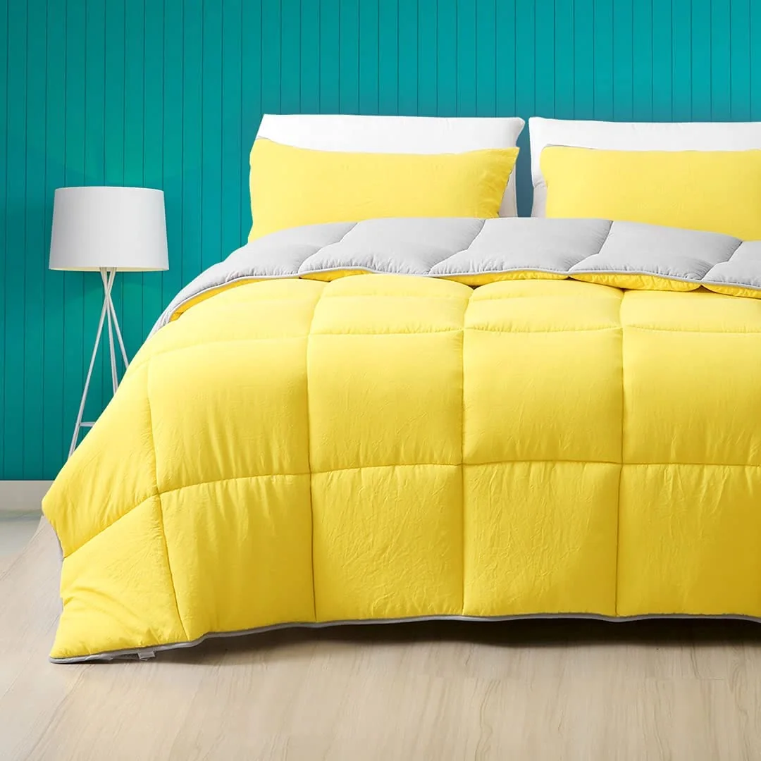 Ultra-Soft Skin-Friendly Cloud Fluffy Microfiber Comforter Duvet- Medium Warm for All Season — product image 3